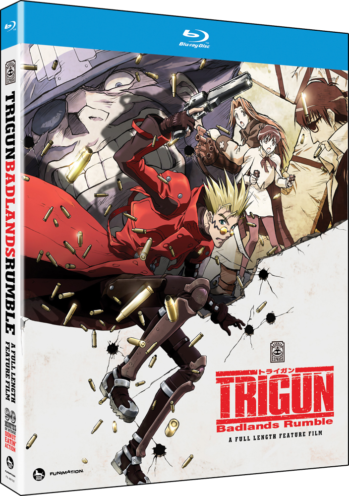Trigun - Badlands Rumble - Blu-ray | Crunchyroll Store