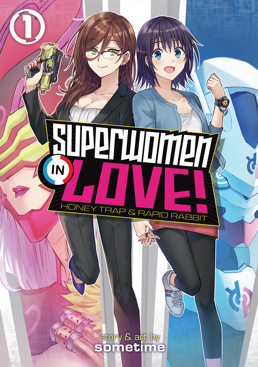 Superwomen in Love! Honey Trap and Rapid Rabbit Manga Volume 1 |  Crunchyroll Store