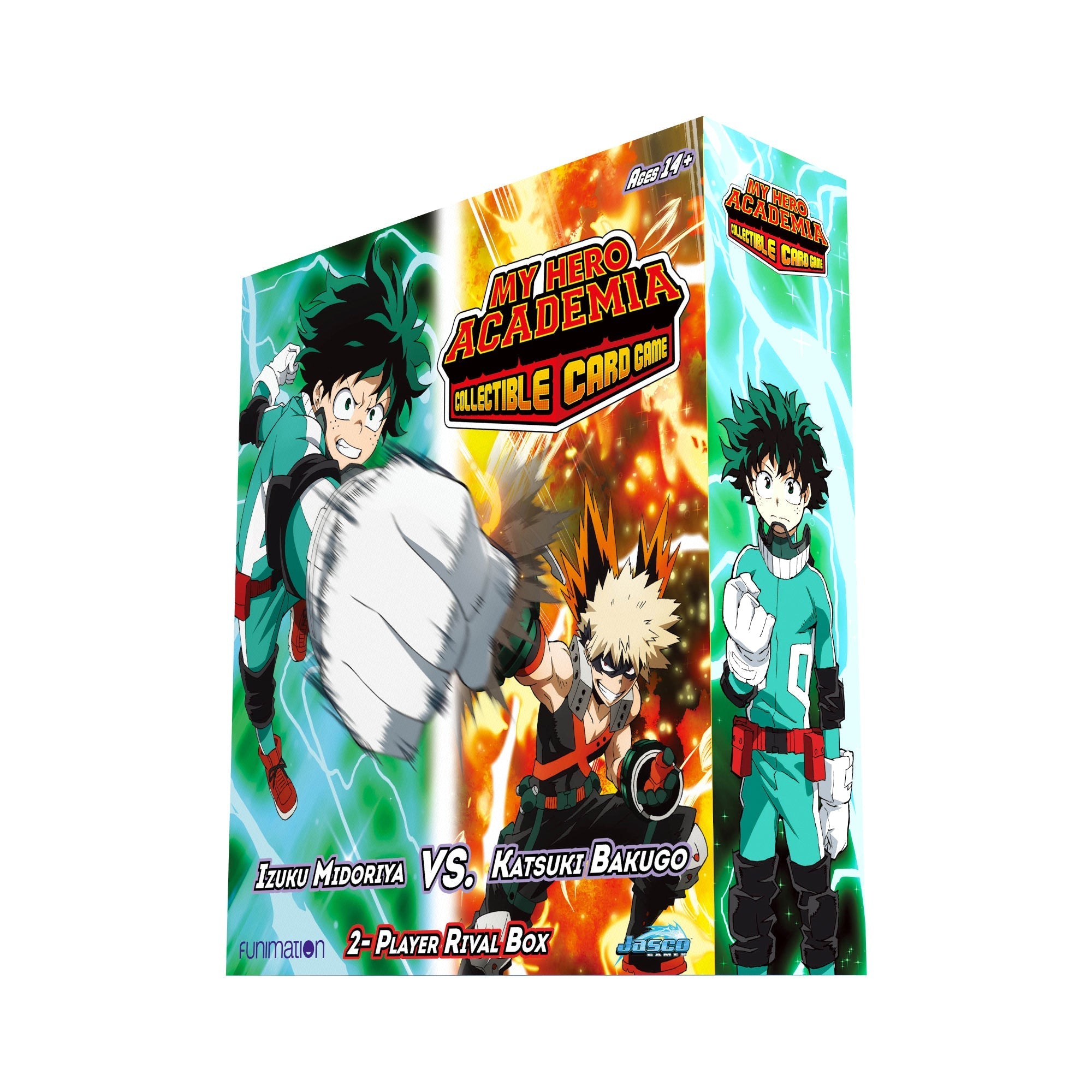 My Hero Academia Collectible Card Game 2Player Rival Deck