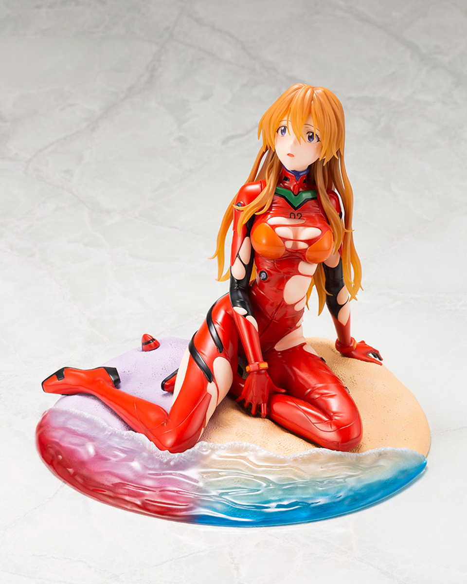 Asuka Langley Last Scene Ver Evangelion 3.0+1.0 Thrice Upon A Time Figure image count 1