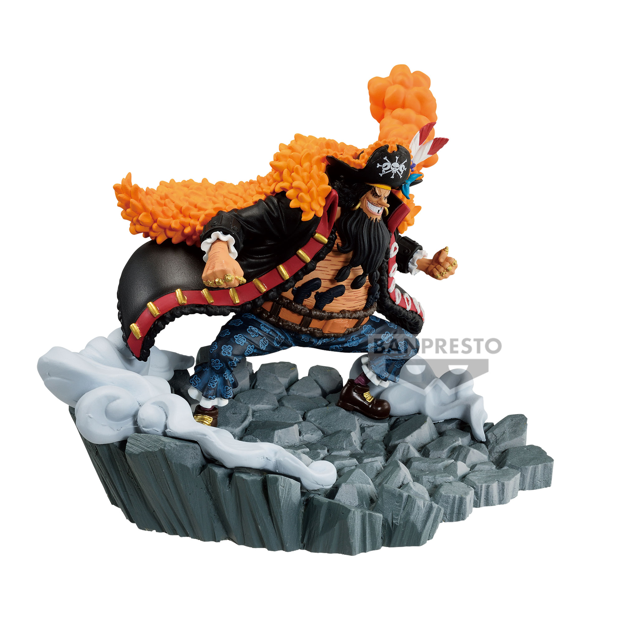 One Piece - Marshall D. Teach Senkozekkei Prize Figure | Crunchyroll Store