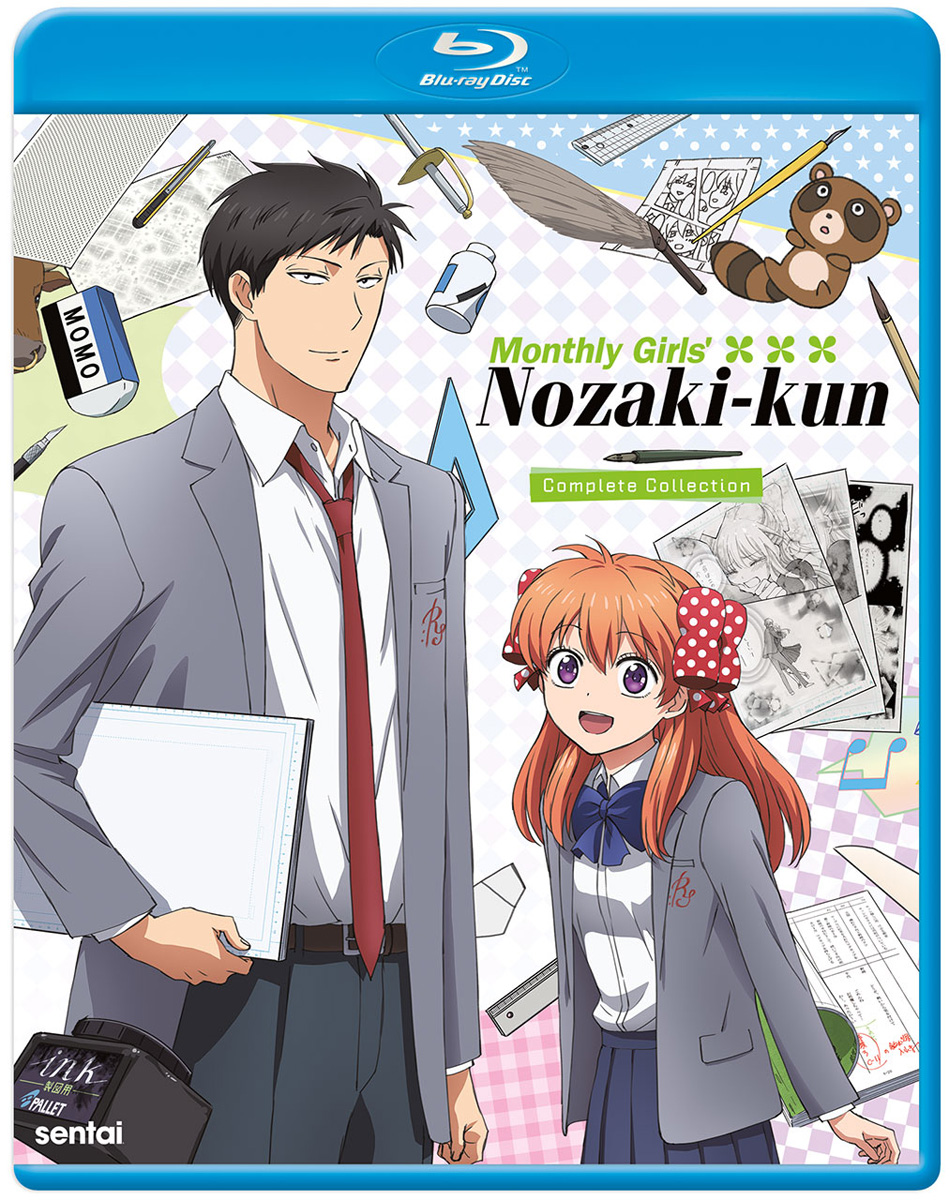 Black Bullet Anime Crunchyroll Monthly Girls' Nozaki-kun Kavaii