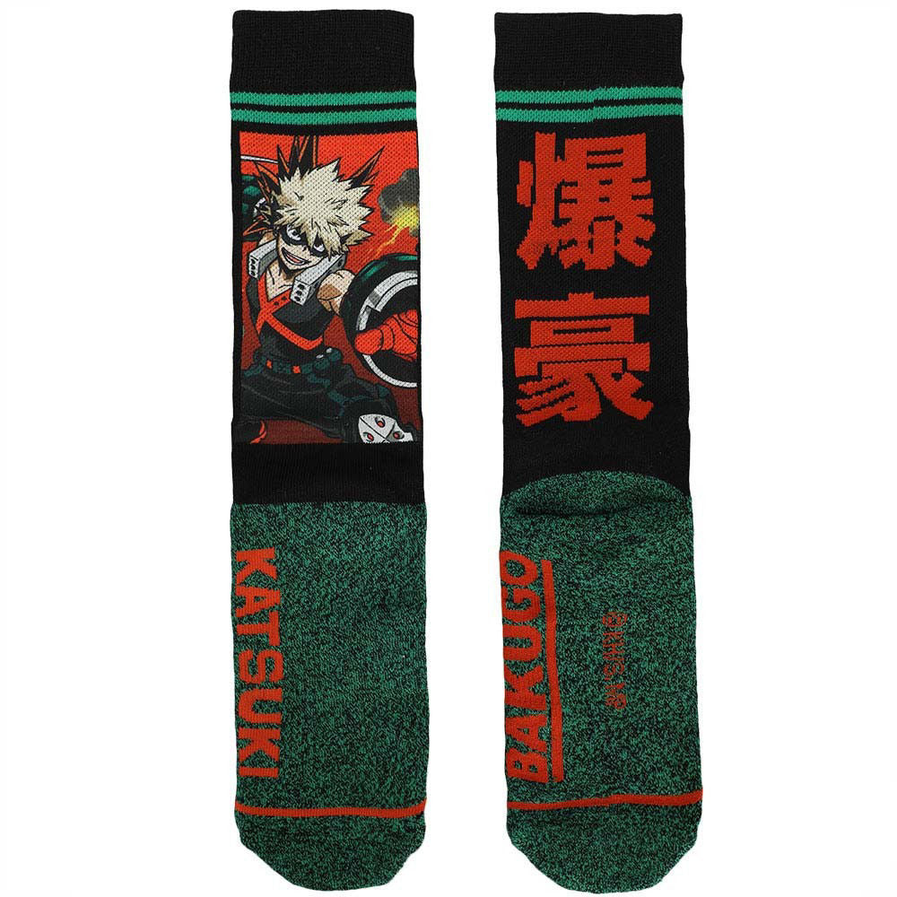 My Hero Academia - Bakugo Crew Socks image count 1