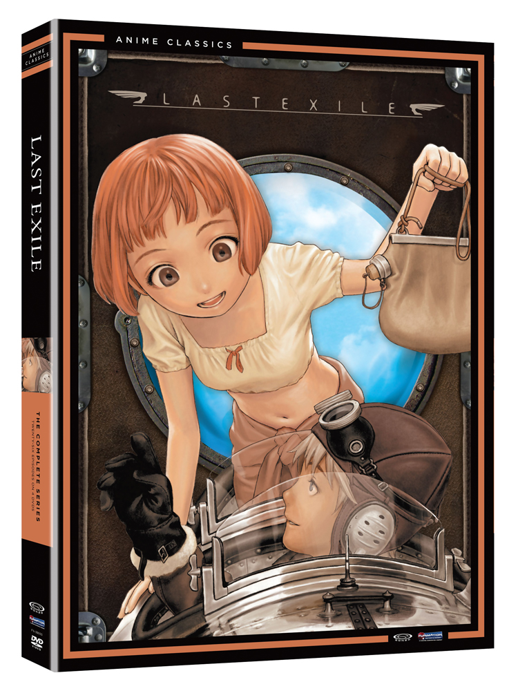 Last Exile - The Complete Box Set - DVD | Crunchyroll Store