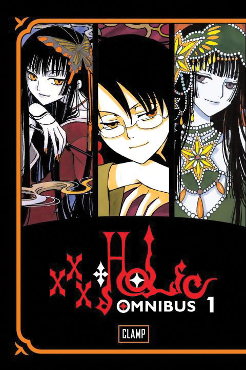 xxxHOLiC Manga Omnibus 1 | Crunchyroll Store