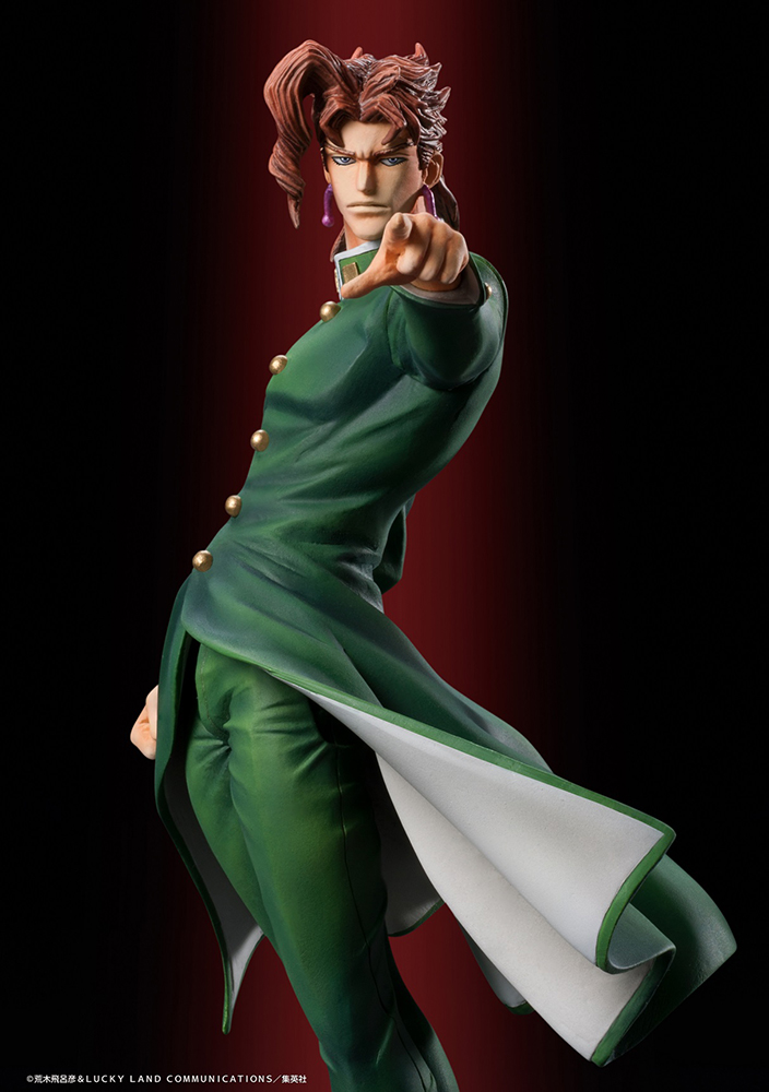 JJBA Figure Kakyoin Noriaki Polnareff