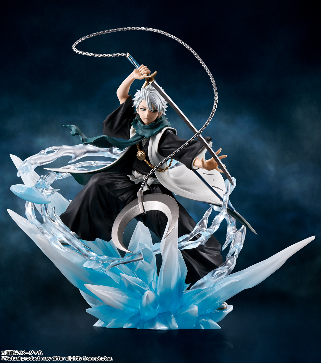 Bandai, Bleach, ANIME HEROES, Toshiro Hitsugaya, 6.5 Action