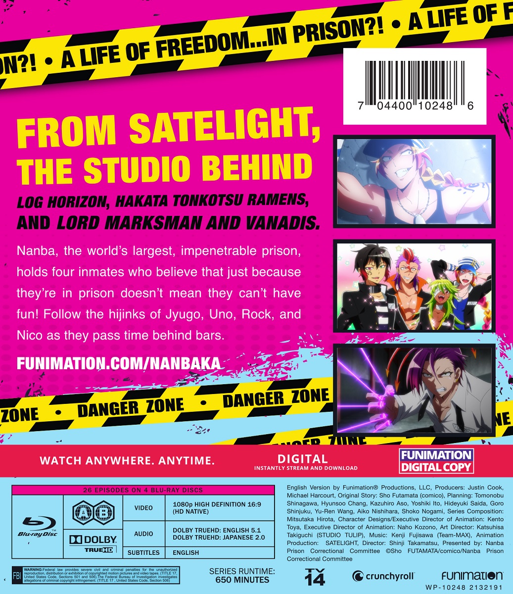 Harukana Receive: The Complete Season - Essentials Blu-ray + Digital :  Various, Various: Movies & TV 