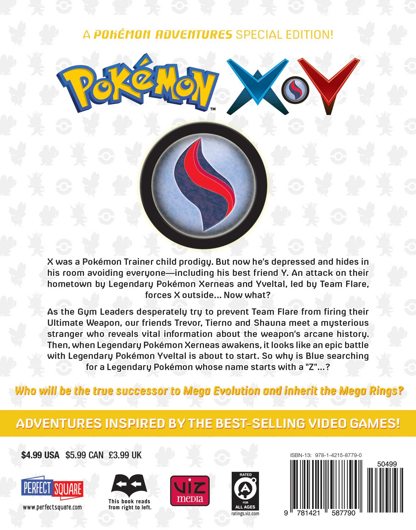 Pokémon X•Y, Vol. 8 [Book]