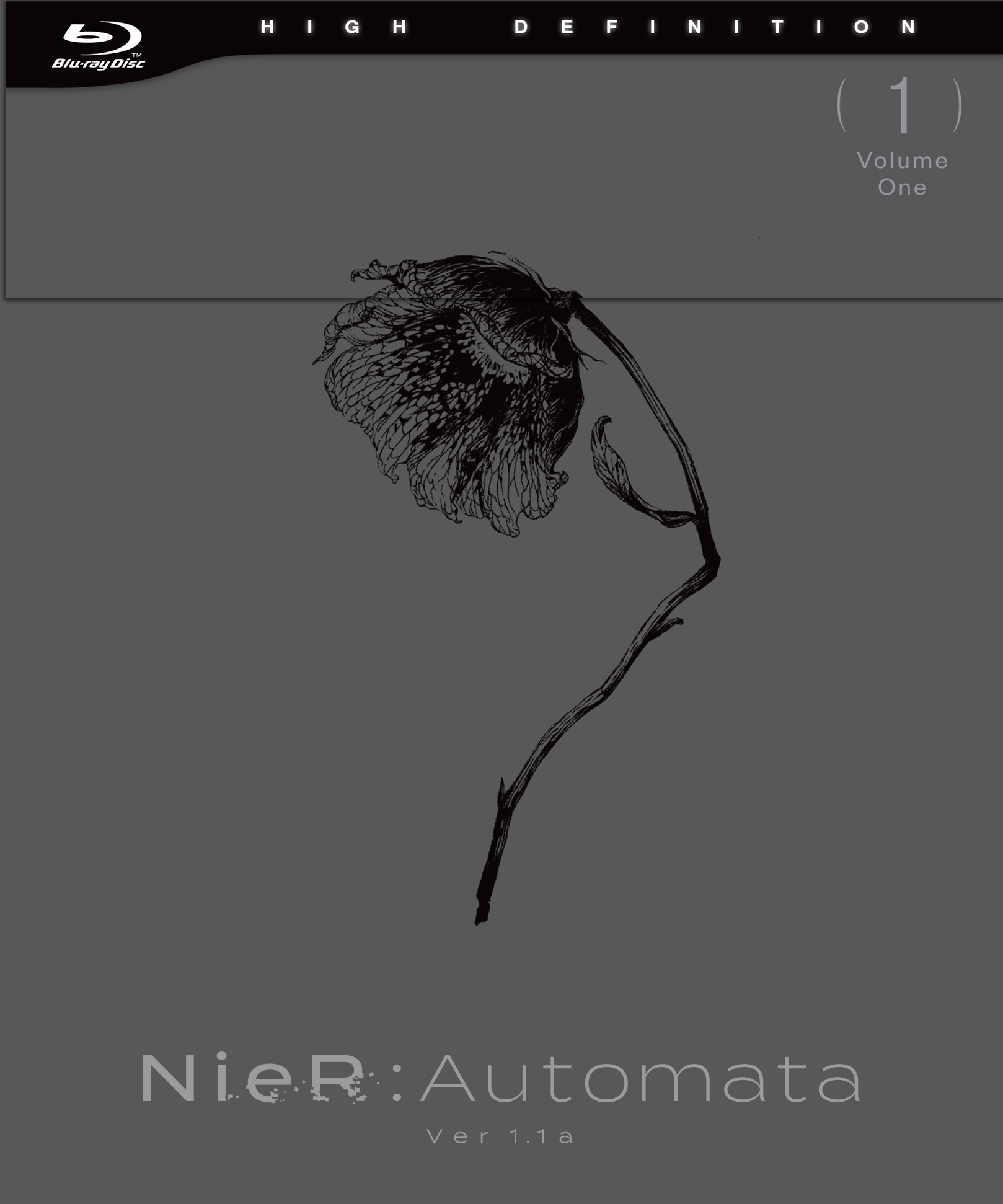 BD NieR：Automata Ver1.1a Blu-ray Disc BOX Vol.2 完全生産限定版 