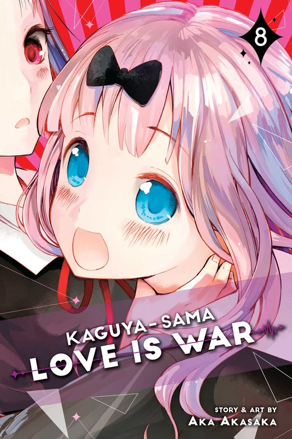 Kaguya-sama: Love Is War Manga Volume 8 image count 0