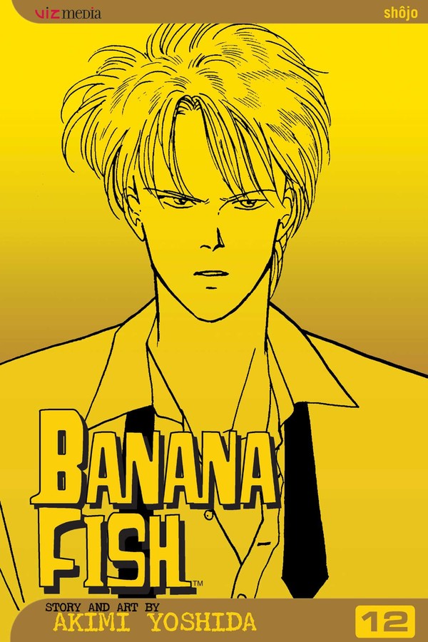 Banana Fish Manga Volume 12 image count 0