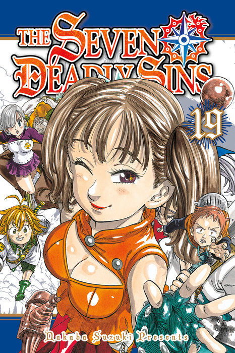 The Seven Deadly Sins Manga Volume 19 image count 0