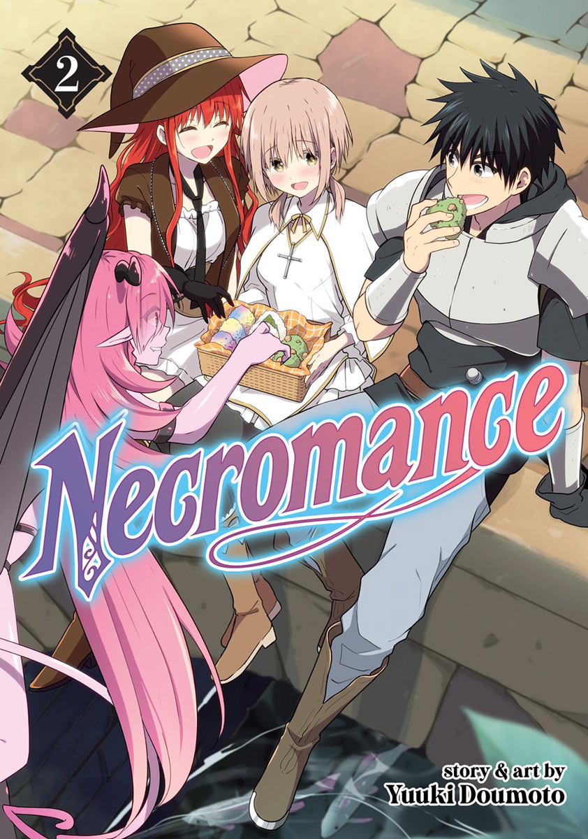 Necromance Manga Volume 2 Crunchyroll Store