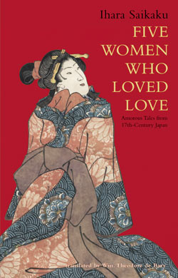 Five Women Who Loved Love Novel