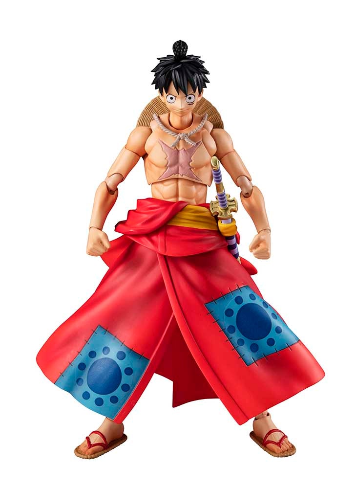 One Piece - Luffy Taro Variable Action Heroes Figure image count 1