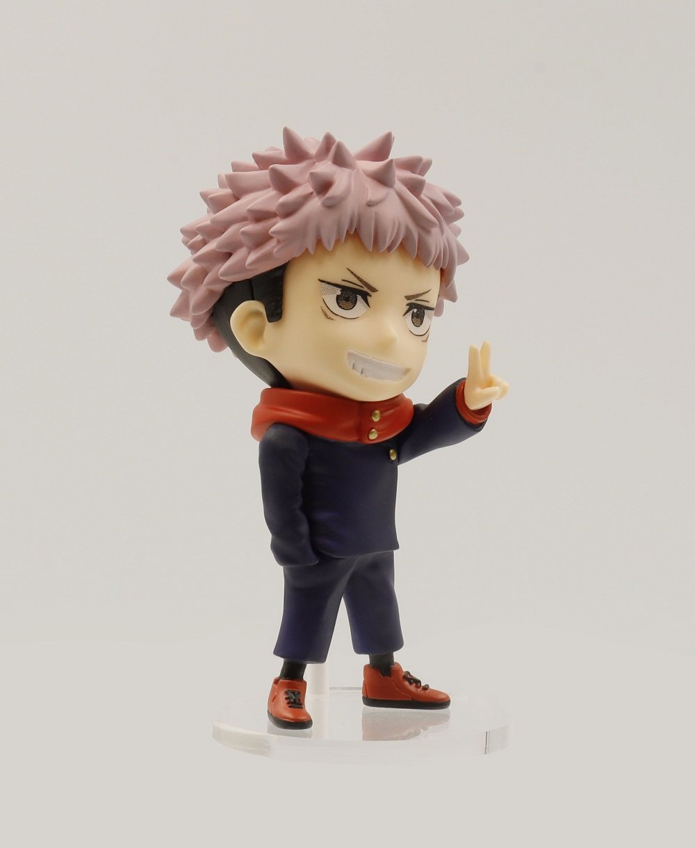 Jujutsu Kaisen - Yuji Itadori Deformed Prize Figure Vol 1 | Crunchyroll ...