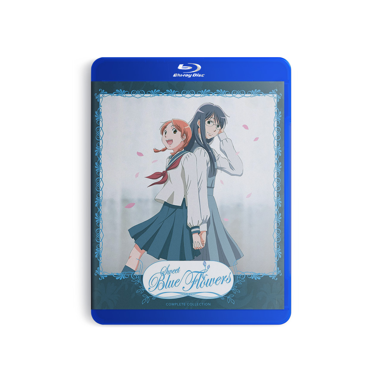 Sweet Blue Flowers Bluray Crunchyroll store