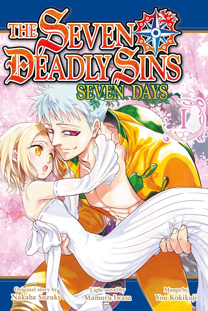 The Seven Deadly Sins: Seven Days Manga Volume 1 image count 0