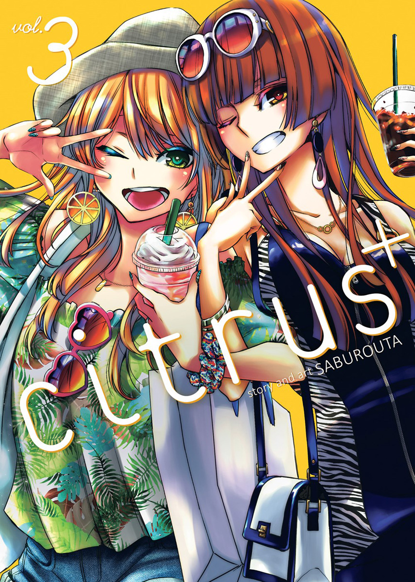 Citrus+ Manga Volume 3