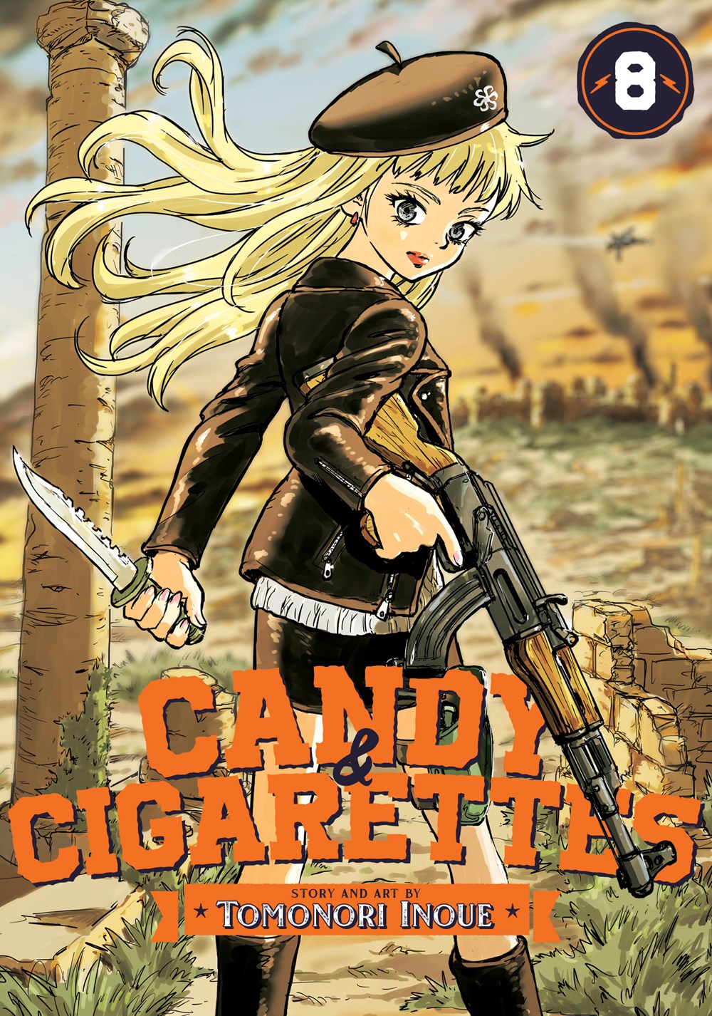 CANDY AND CIGARETTES Manga Volume 8 Crunchyroll Store