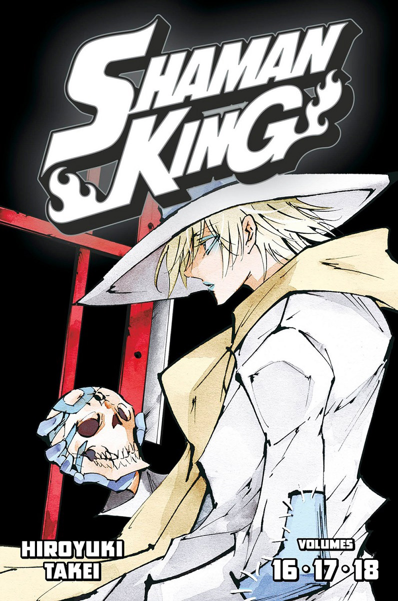 Shaman King Manga Omnibus Volume 6 image count 0