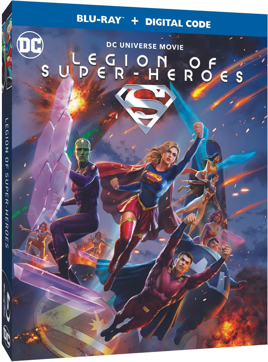 Legion of Super-Heroes (DC) (Blu-ray, 2023) for sale online