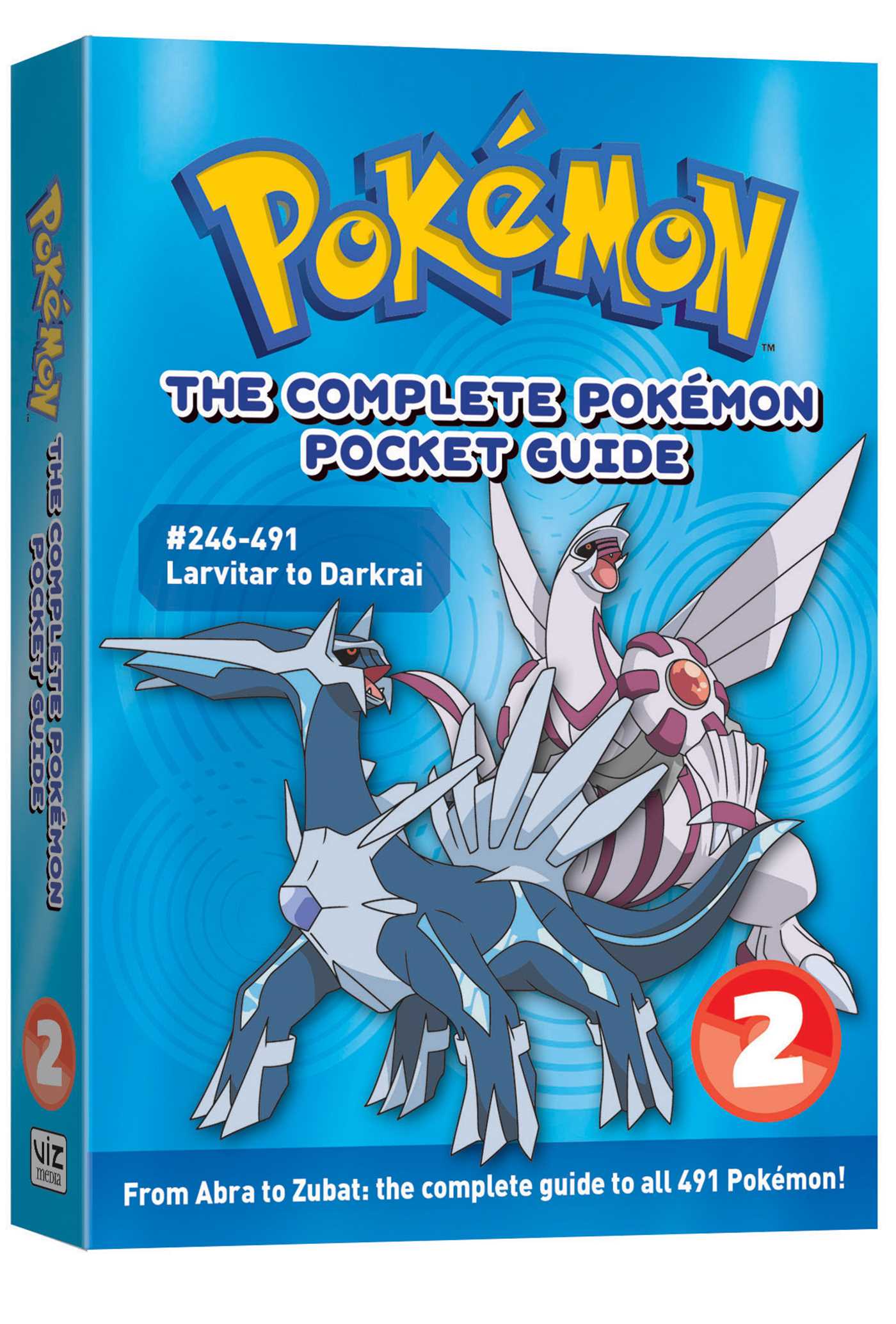 The Complete Pokemon Pocket Guide Volume 2 (2nd Edition) image count 0
