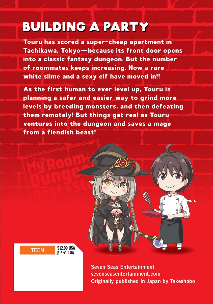 My Room is a Dungeon Rest Stop Manga Volume 2 | Crunchyroll Store