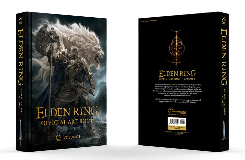 Elden Ring Official Art Book Volume I (Hardcover)