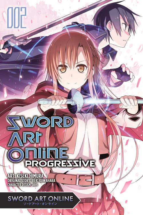 Sword Art Online Progressive 2 Visual