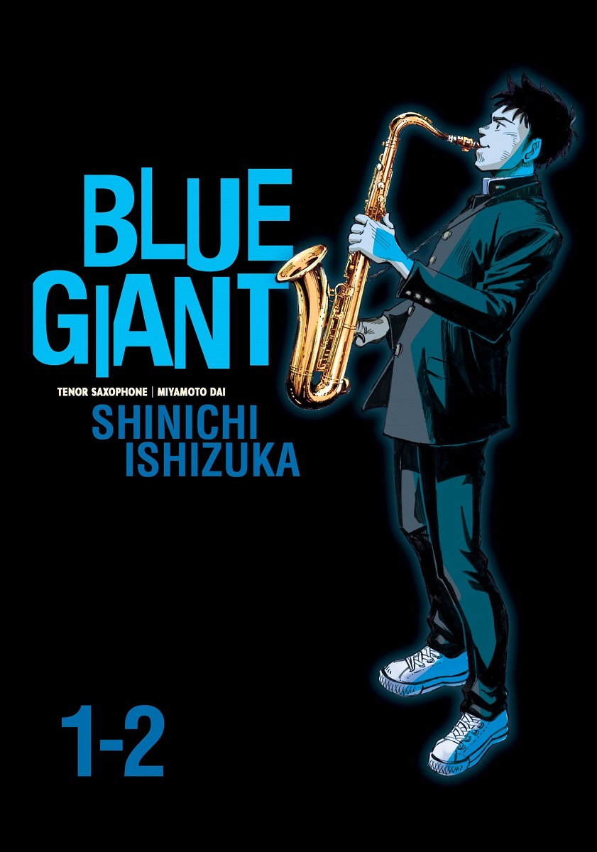 Blue Giant Manga Omnibus Volume 1