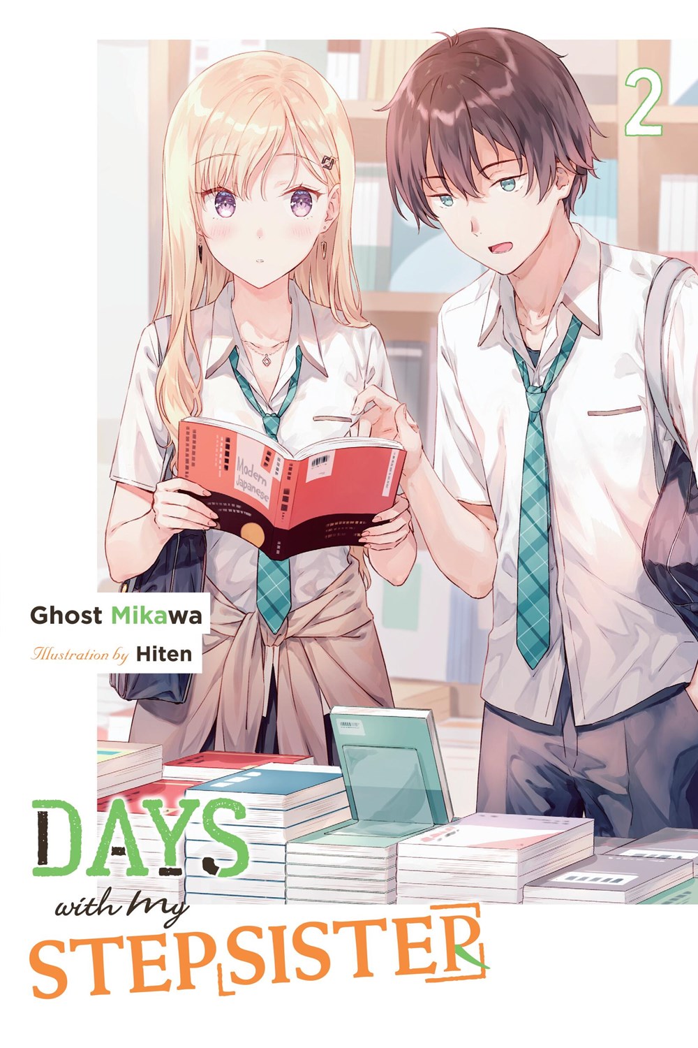 Days with My Stepsister Novel Volume 2 | Crunchyroll Store