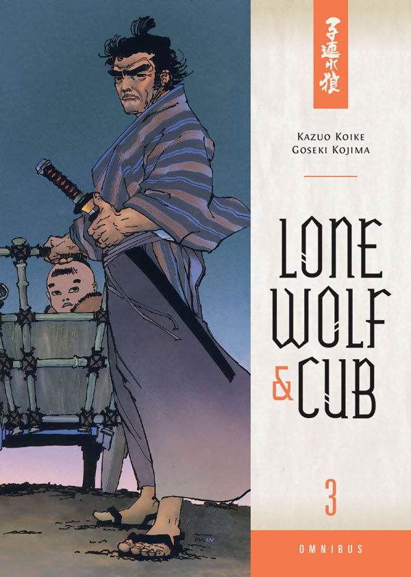 Lone Wolf & Cub Manga Omnibus Volume 3 image count 0