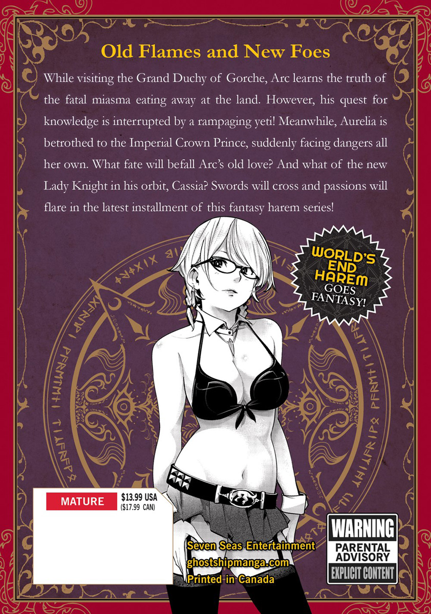 World's End Harem Manga - Chapter 23 - Manga Rock Team - Read Manga Online  For Free