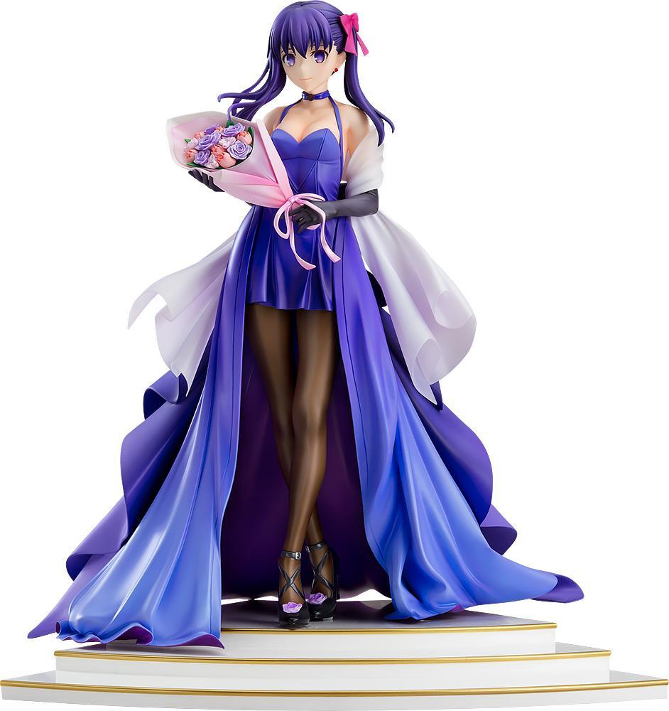Fate/Stay Night - Sakura Matou 1/7 Scale Figure (15th Celebration Dress Ver.) image count 5