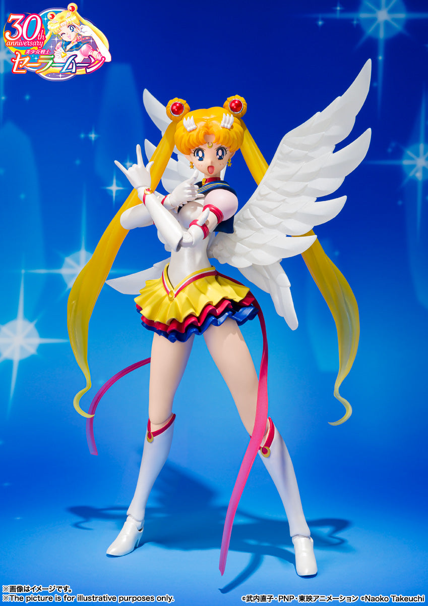 Pretty Guardian Sailor Moon Sailor Stars - Eternal Sailor Moon Figuarts image count 0