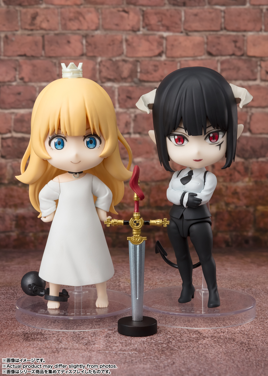 Tis Time for Torture, Princess Anime Previewed in New Trailer, Visual