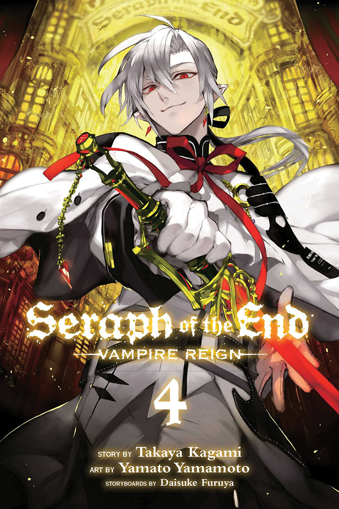 Seraph of the End Manga Nearing Finale
