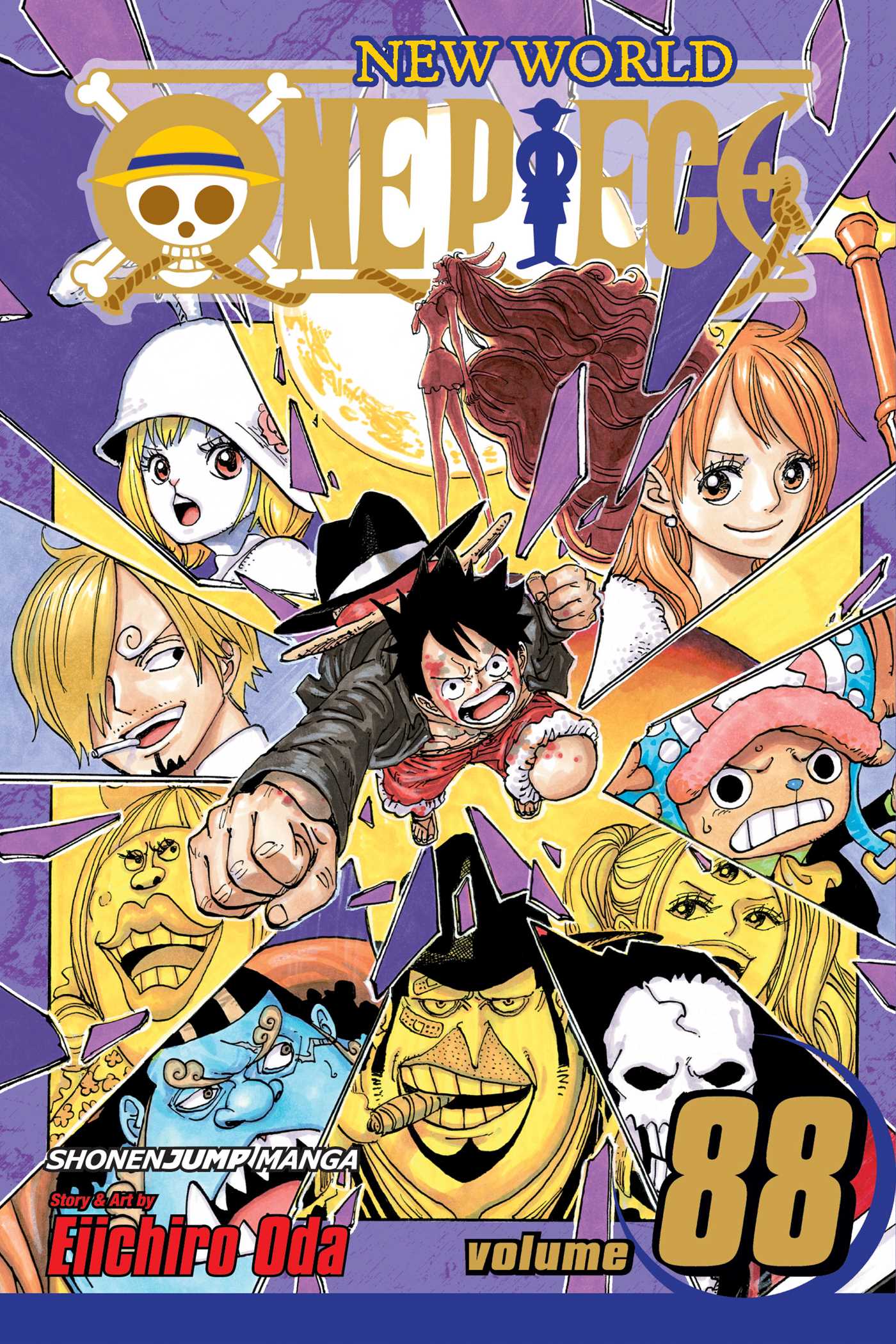 One Piece Manga Volume 88 image count 0