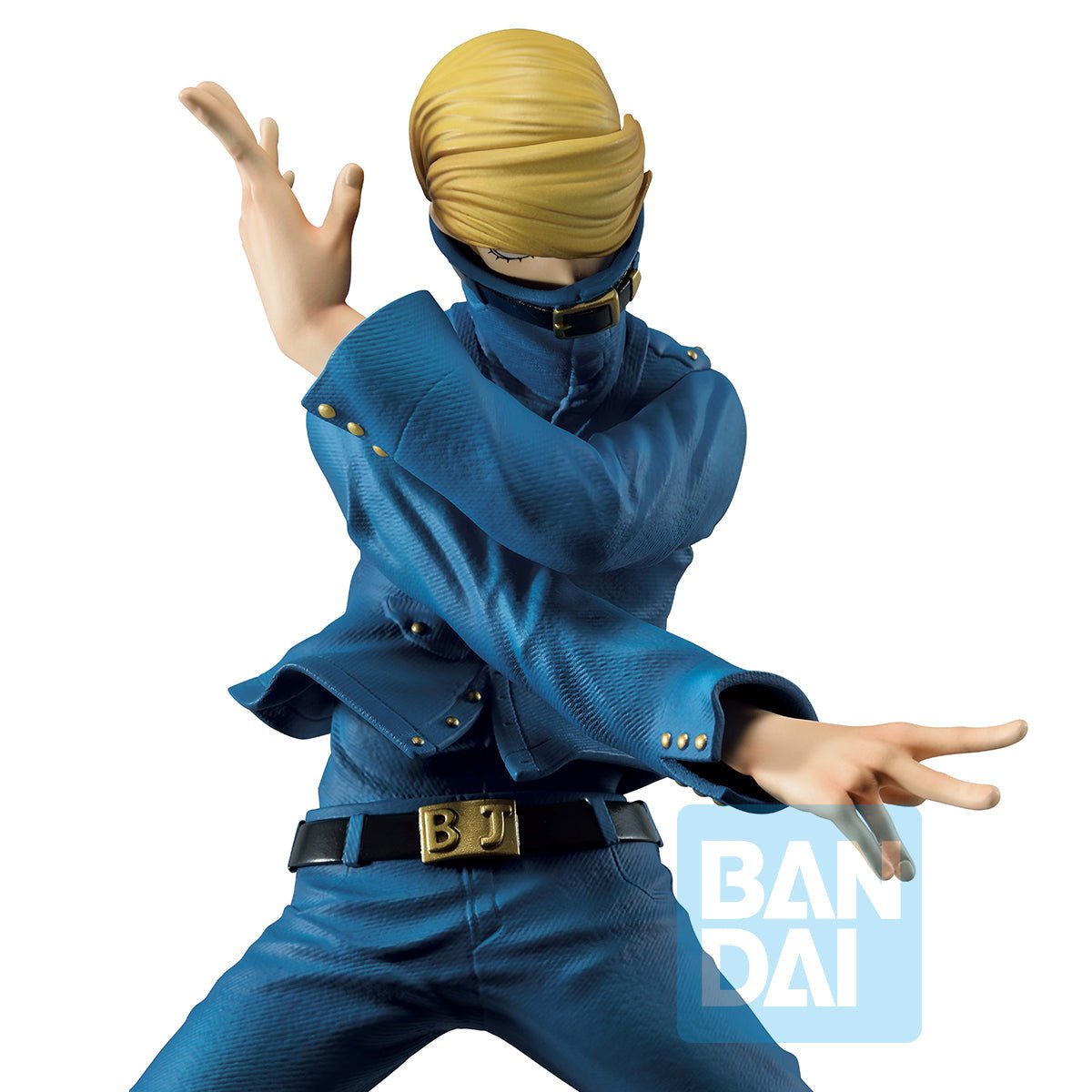 My Hero Academia Best Jeanist (Will) Bandai Spirits Ichibansho Figure