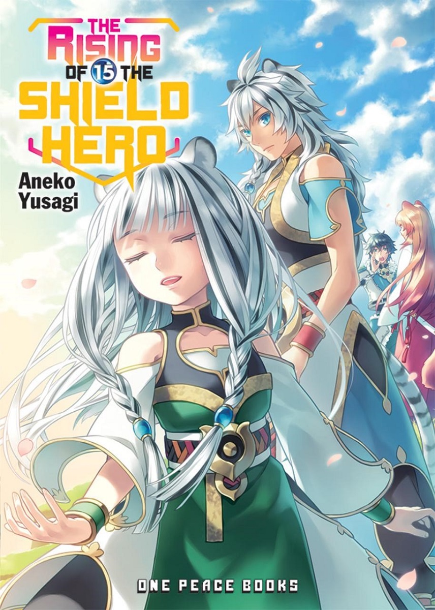 The Rising of the Shield Hero Novel Volume 15 image count 0