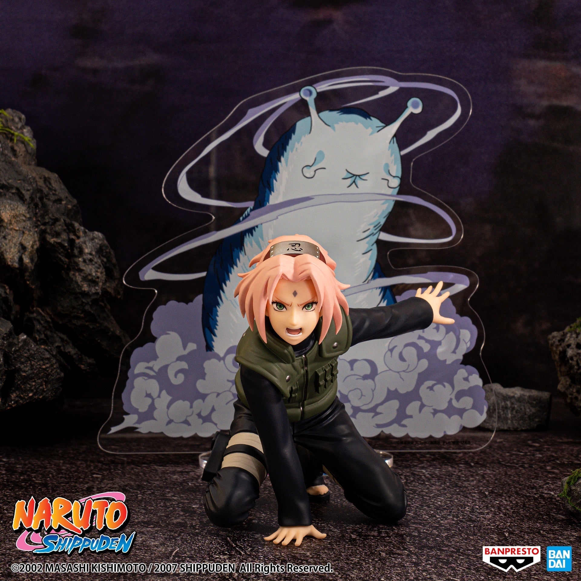 Naruto Shippuden - Haruno Sakura Panel Spectacle Figure image count 0