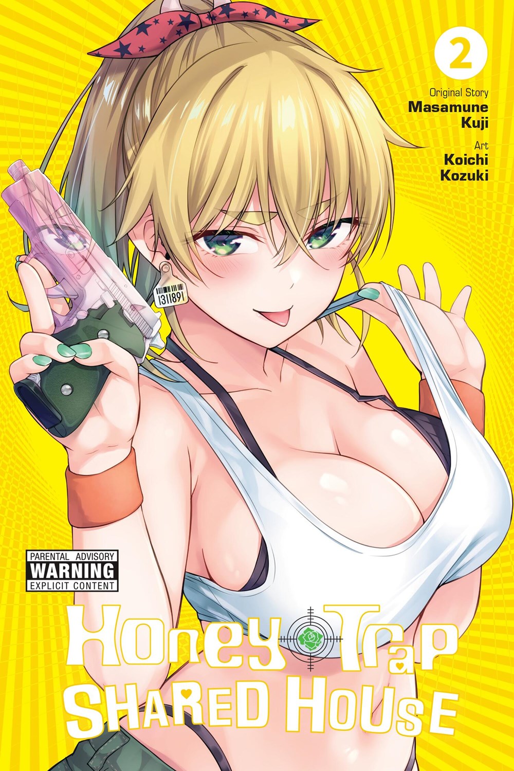 Honey Trap Shared House Manga Volume 2 | Crunchyroll Store