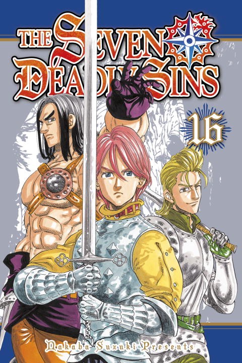 The Seven Deadly Sins Manga Volume 16 image count 0