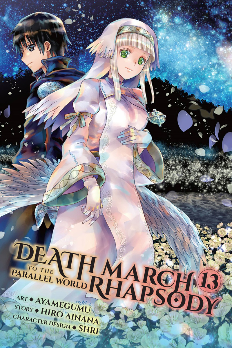 Death March to the Parallel World Rhapsody Manga Volume 13 | Crunchyroll  Store