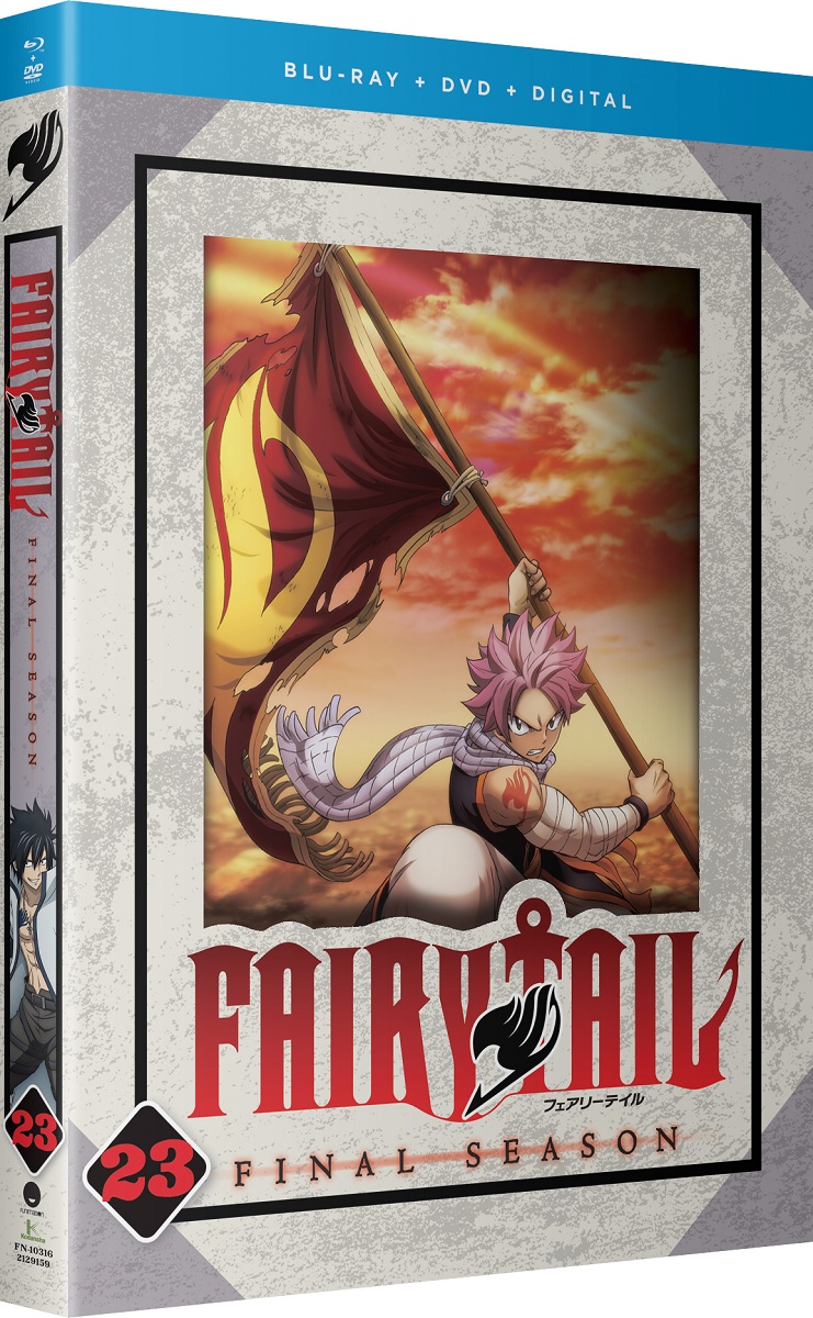 Crunchyroll - New Key Visual for Fairy Tail Final Season ✨
