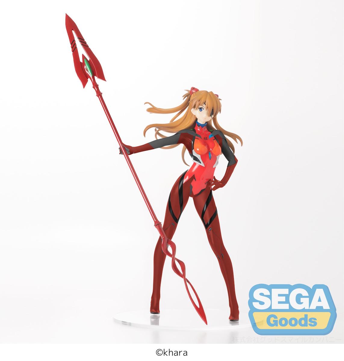 Evangelion Asuka LPM Figure Spear Of Cassius Ver Crunchyroll Store   4580779547778 Figure Evangelion Asuka Lpm Spear Of Cassius Ver Primary 