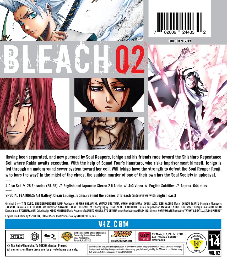 Bleach Set 4 Part 2 DVD