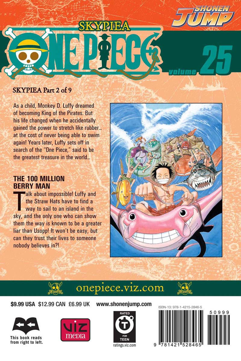 One Piece Volume 107 Clarifies A Big Power Of The Ope Ope no Mi